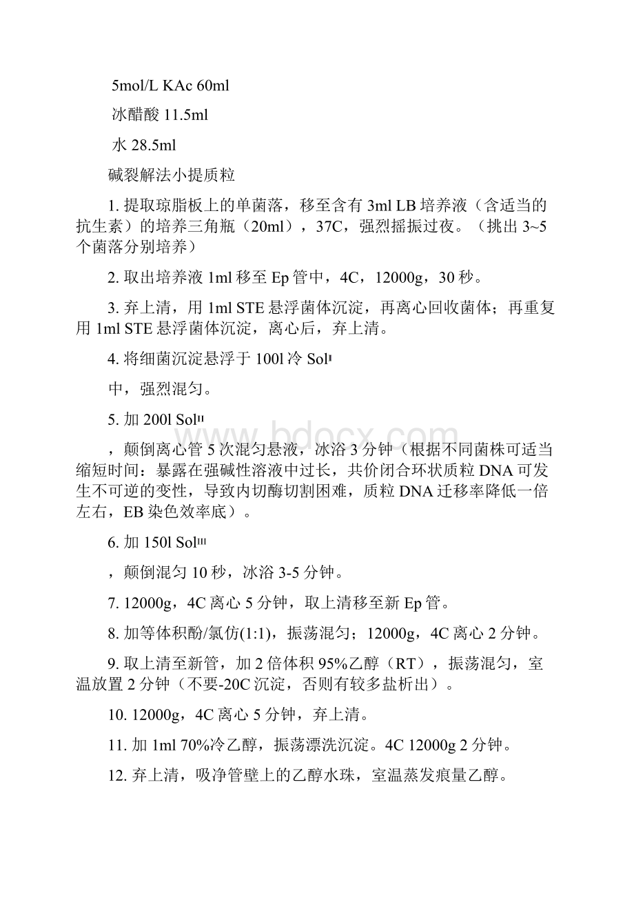 分子实验技术DNA PCR.docx_第3页