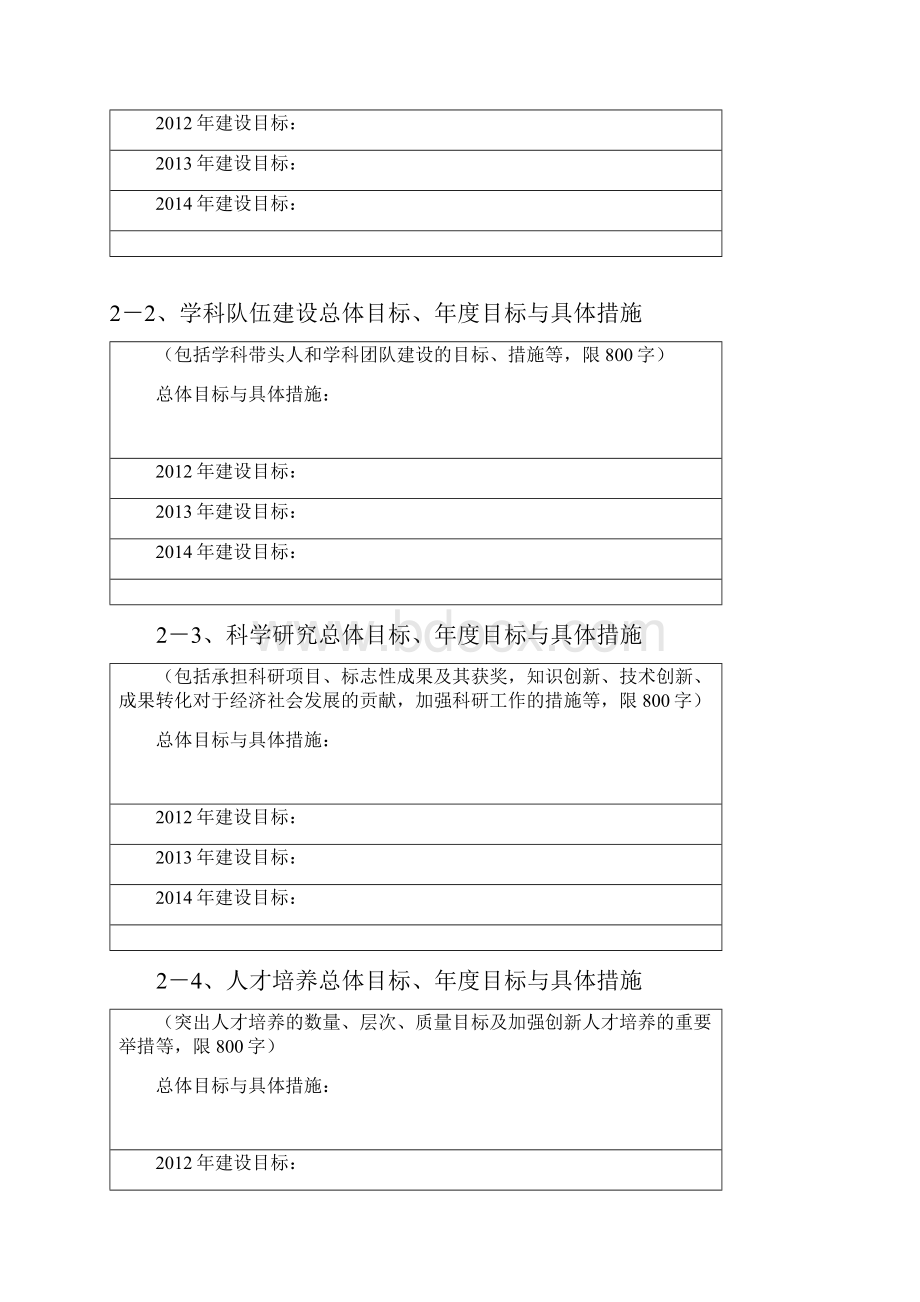 重点学科建设计划任务书.docx_第2页