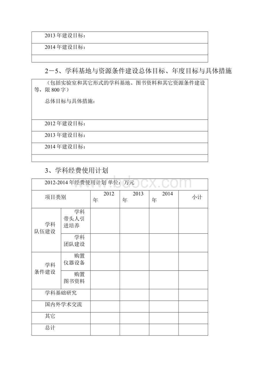 重点学科建设计划任务书.docx_第3页