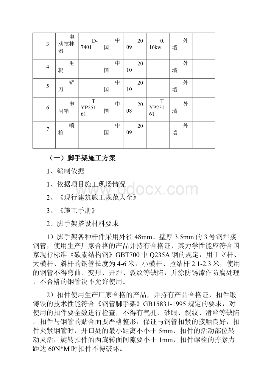 外墙分格缝和滴水线采用成品塑料条施工工艺.docx_第3页