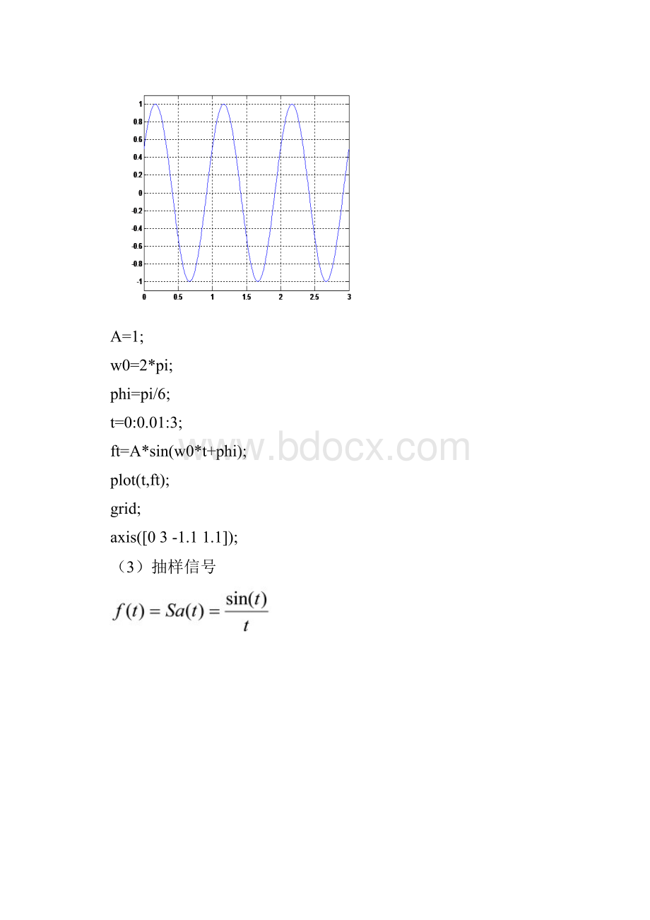 信号处理上机实验结果.docx_第2页