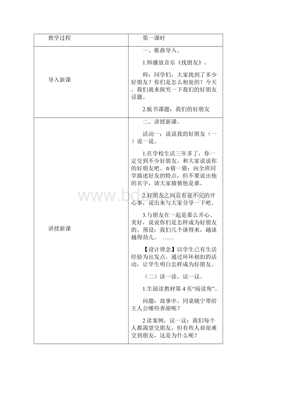 精品教案2套部编版四年级下册《道德与法治》教案Word文档格式.docx_第2页