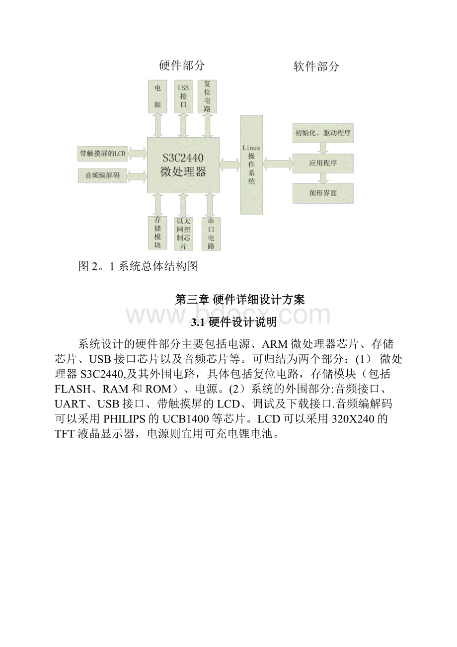 音乐播放器的设计与实现.docx_第3页