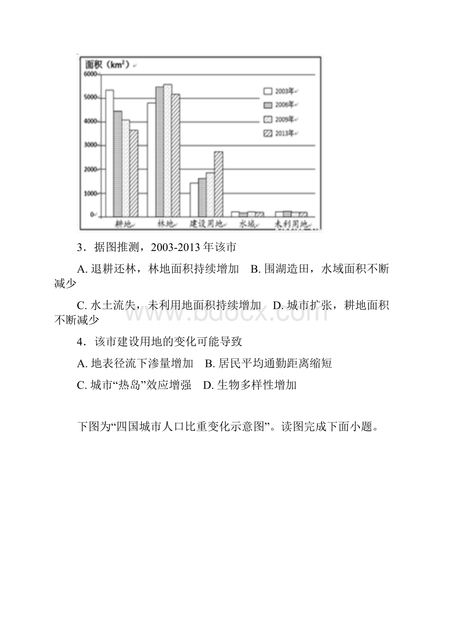 高考一轮复习城市化考点专练详解Word文档下载推荐.docx_第2页