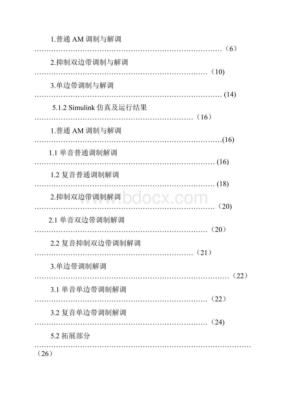 AM调制与解调课程设计精品.docx_第2页