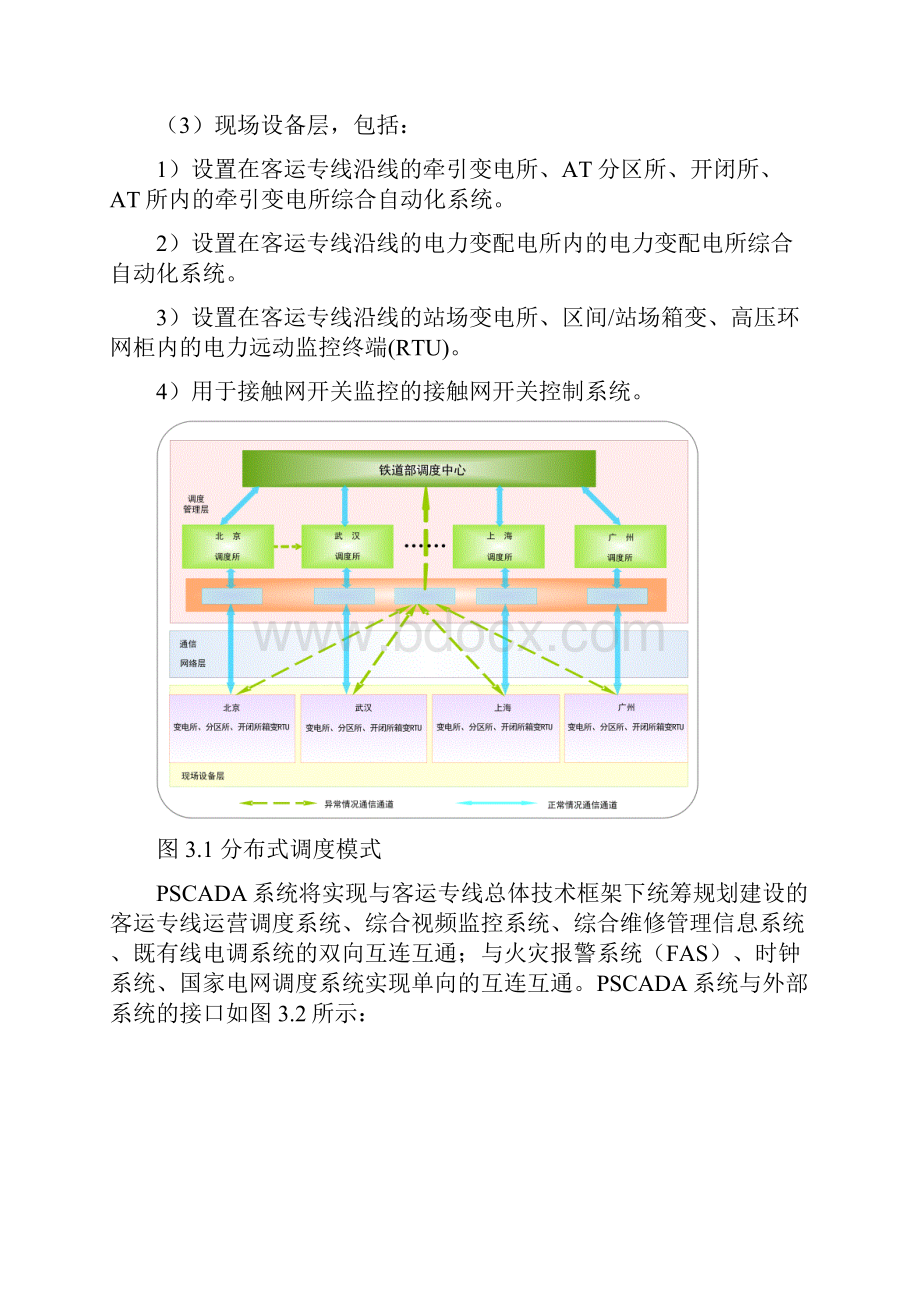 第三章 高速铁路供电监控系统调度中心系统1213.docx_第2页