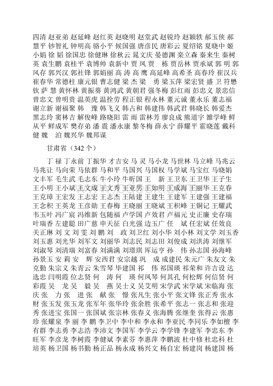 万民万源地马晔马渠马琰马仁照马加强马思恭马荣清马效文马富贵Word文档下载推荐.docx_第2页