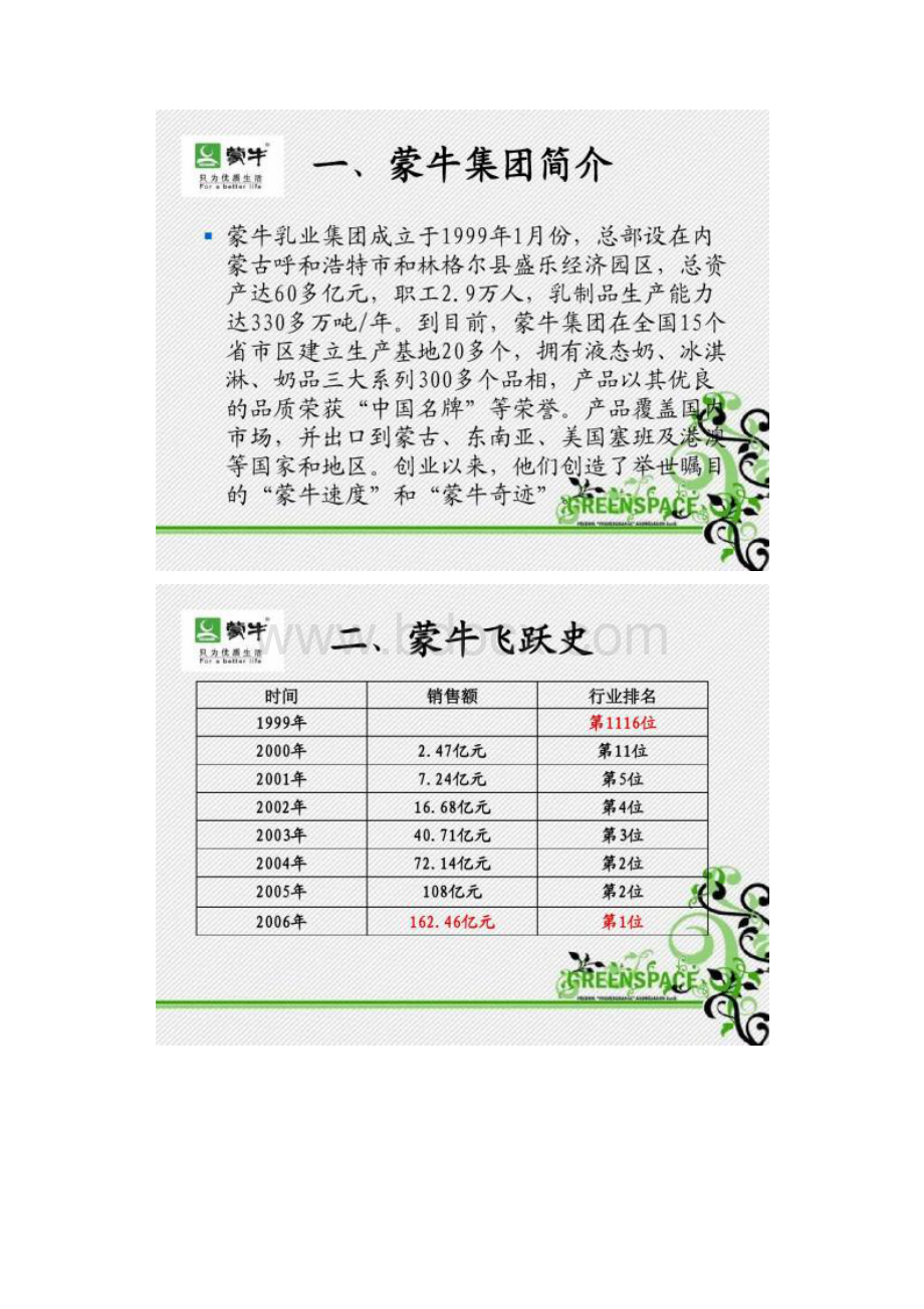 经典实用有价值的企业管理培训课件蒙牛的客户关系管理.docx_第2页