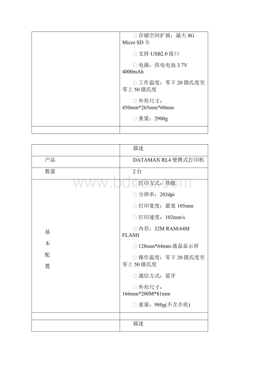 自动化设备资产管理系统软硬件采购项目Word下载.docx_第3页