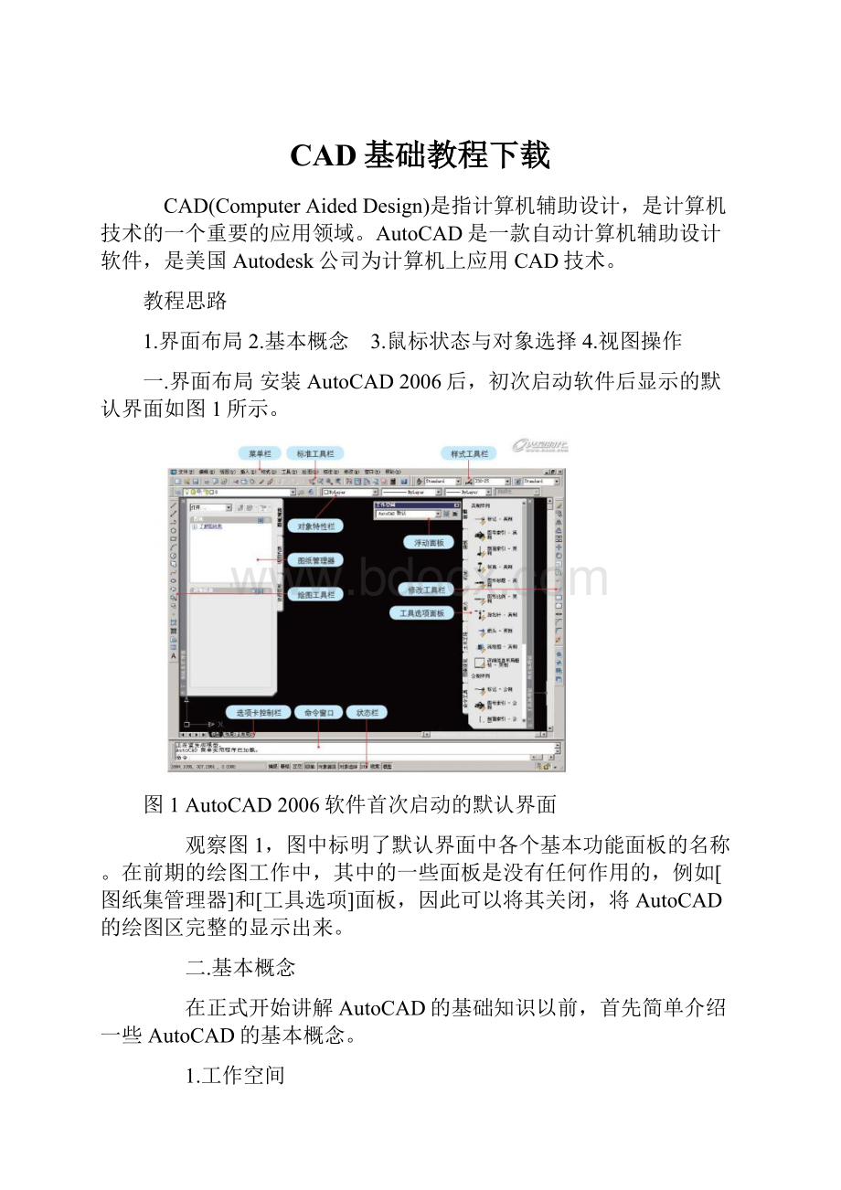 CAD基础教程下载.docx_第1页