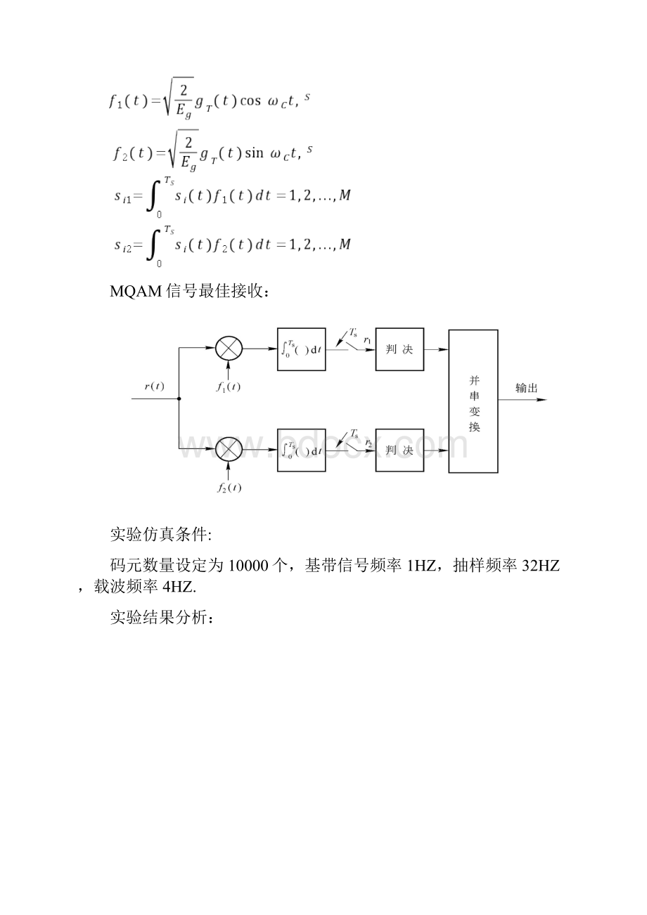 16QAM调制解调MATLABWord文档下载推荐.docx_第2页