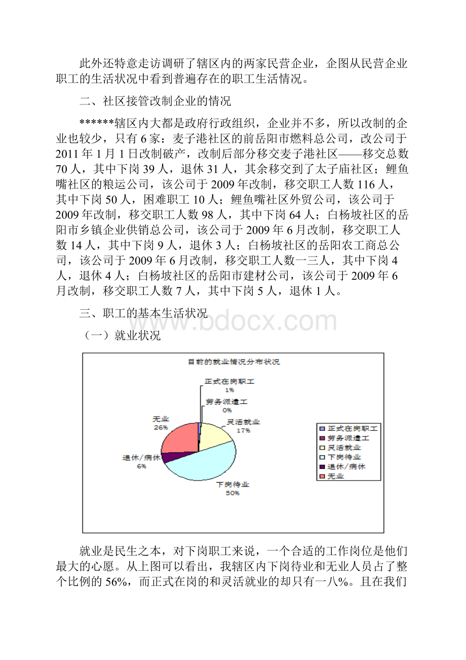 有关职工生活状况的调研报告文档格式.docx_第2页