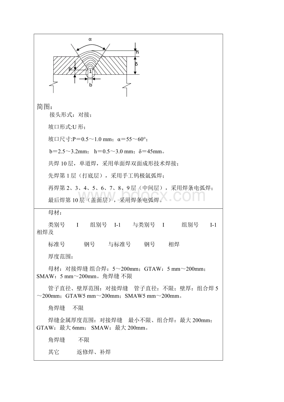 焊接工艺评定报告管道用.docx_第3页