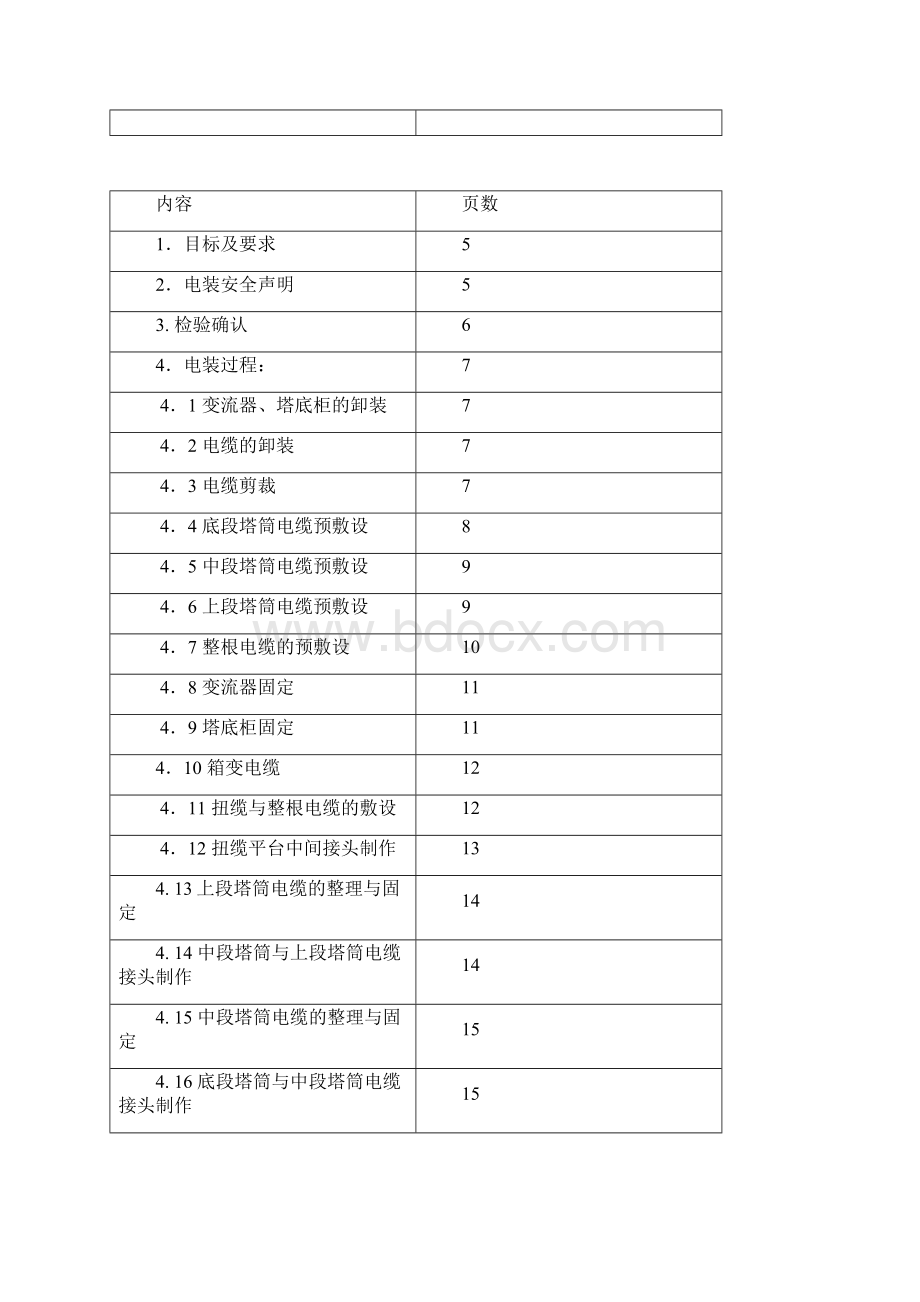 GPQRC08风电机组现场一次电装记录.docx_第3页