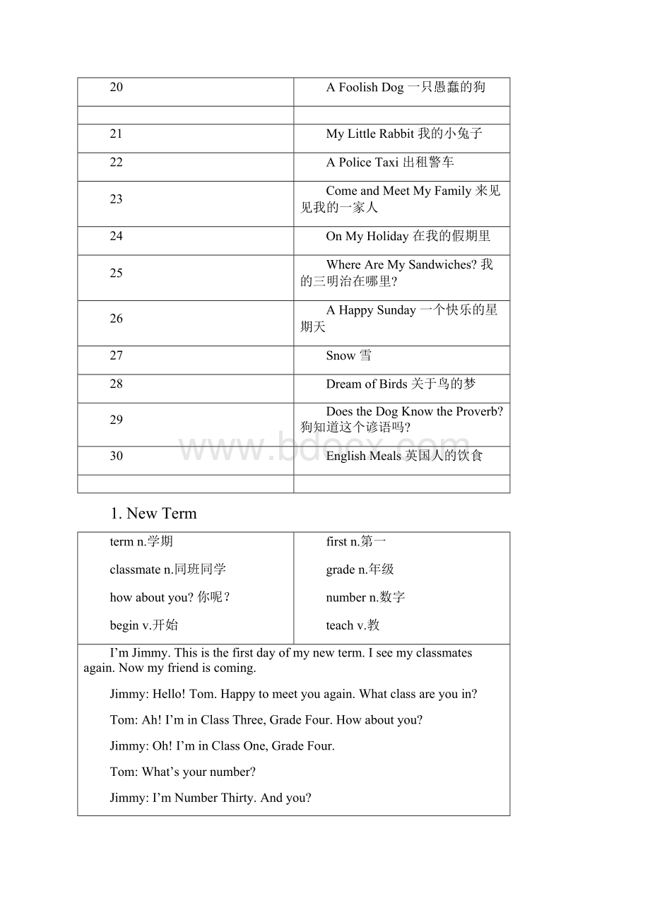 小学英语阅读短文与练习.docx_第2页