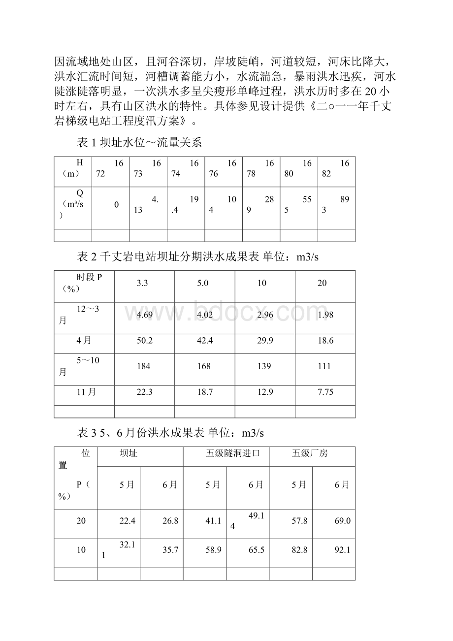 围堰施工和设计方案Word文档下载推荐.docx_第2页