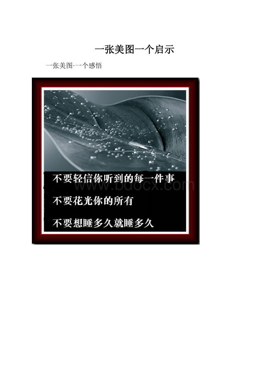 一张美图一个启示Word格式.docx_第1页