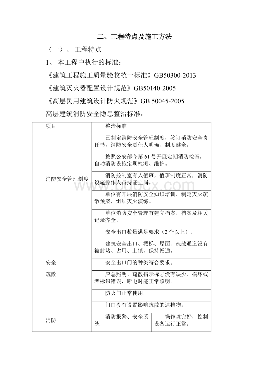 高层建筑临时消防安全专项方案Word格式文档下载.docx_第2页