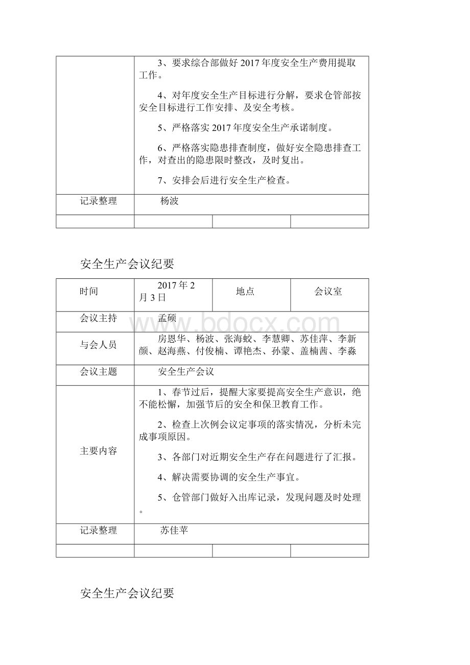 安全生产会议记录表.docx_第2页