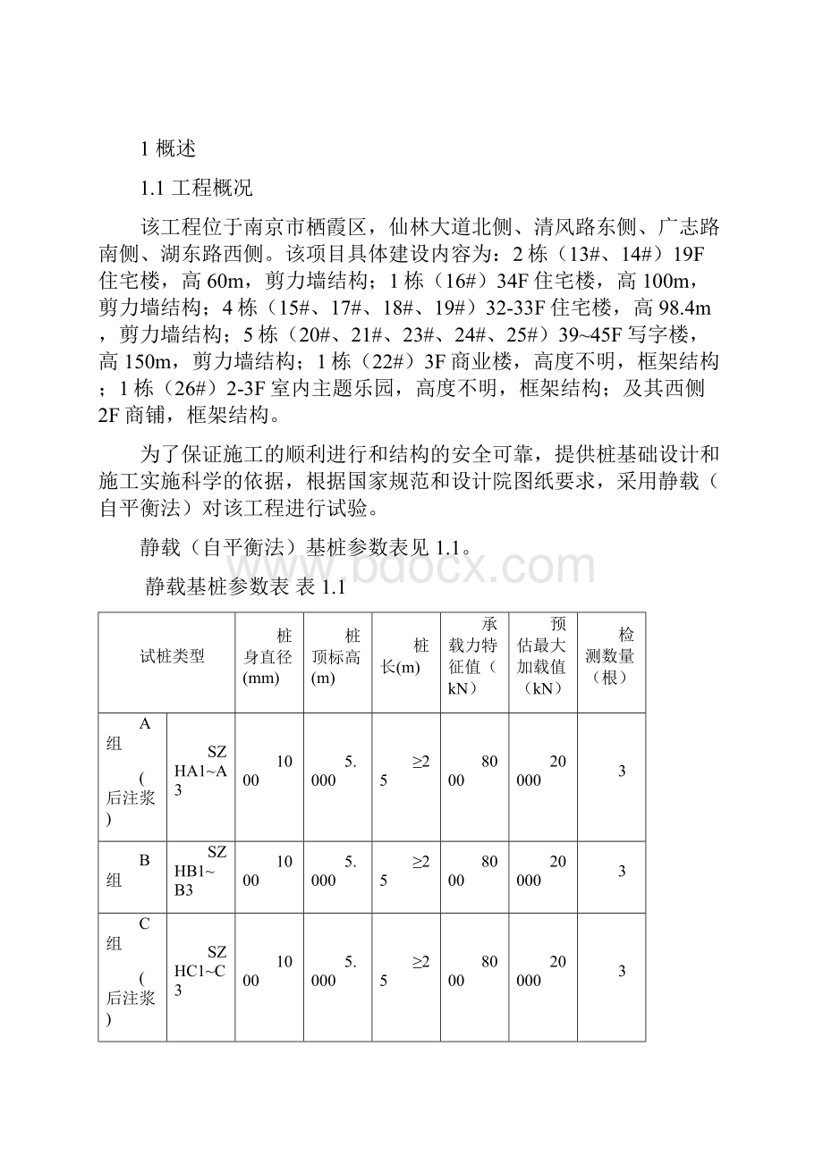 1231东大检测试桩方案南京万达茂Word格式文档下载.docx_第2页