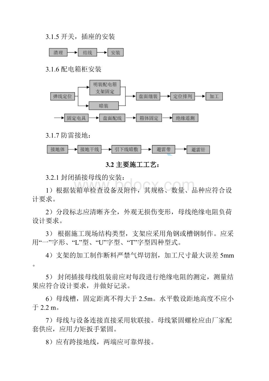 大型商业及住宅工程电气系统安装施工方案大全.docx_第2页