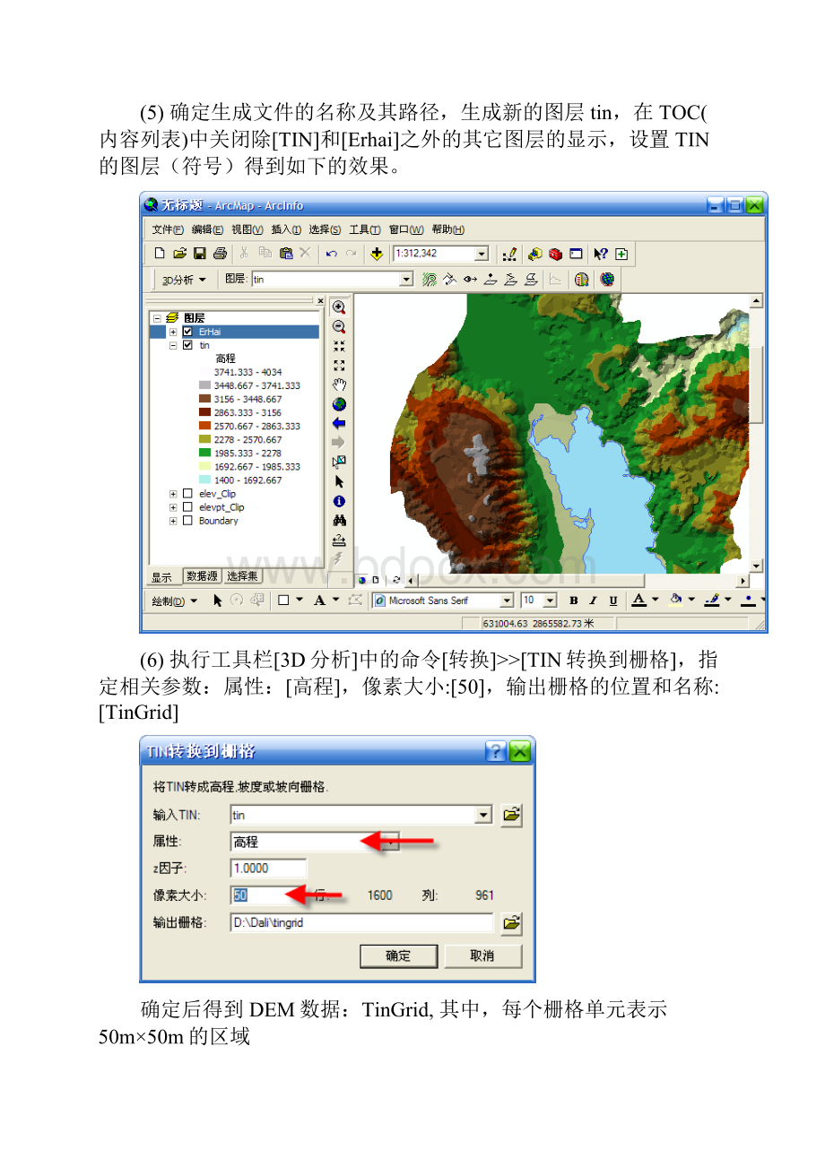 TIN 及DEM 生成.docx_第3页