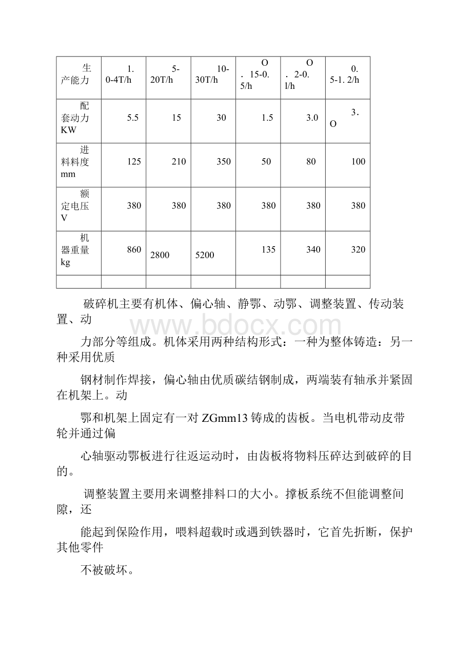 煤炭化验设备化验制样破碎设备.docx_第2页