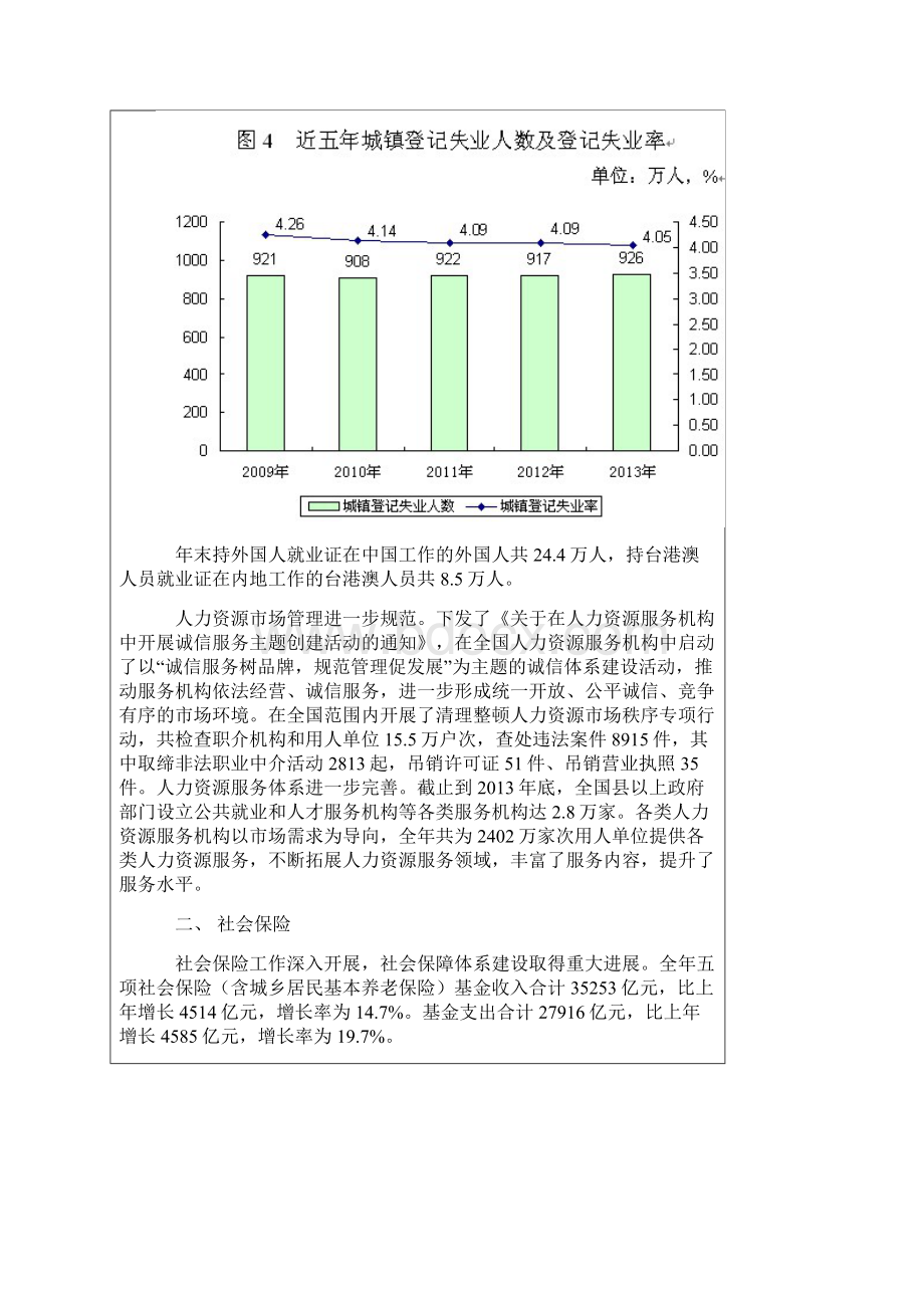 度人力资源和社会保障事业发展统计公报.docx_第3页