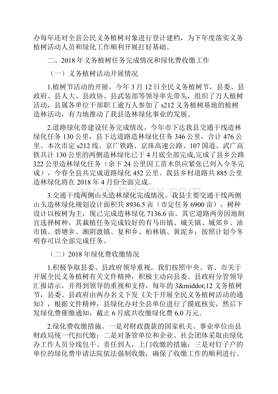 县绿化委员会办公室工作总结Word格式文档下载.docx_第3页