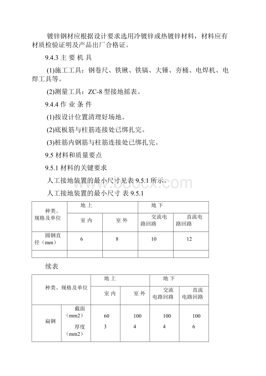 9接地装置安装Word下载.docx_第3页