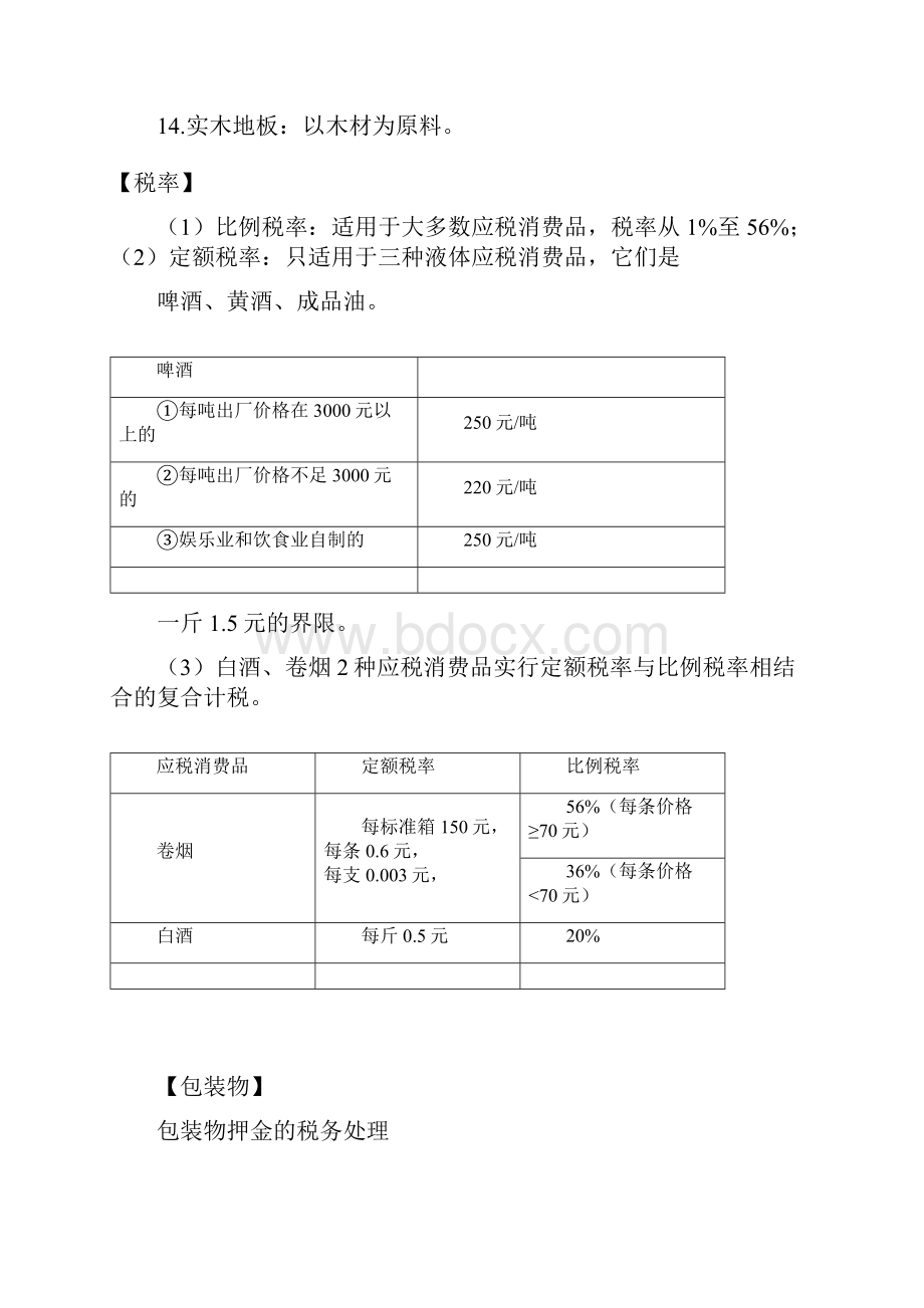 消费税的知识点总结Word格式.docx_第3页