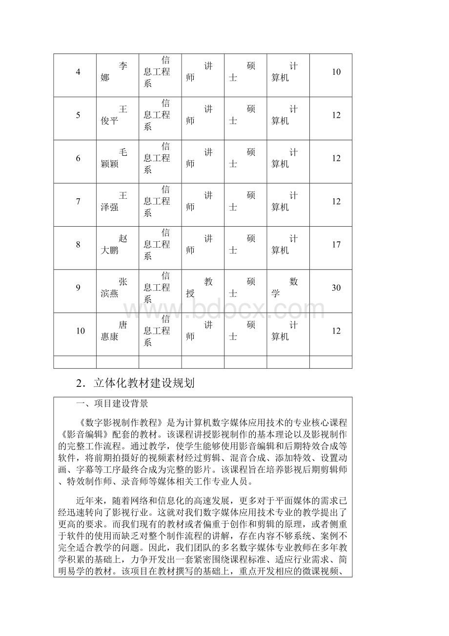 王晓燕立体化教材申报0303 最新.docx_第2页