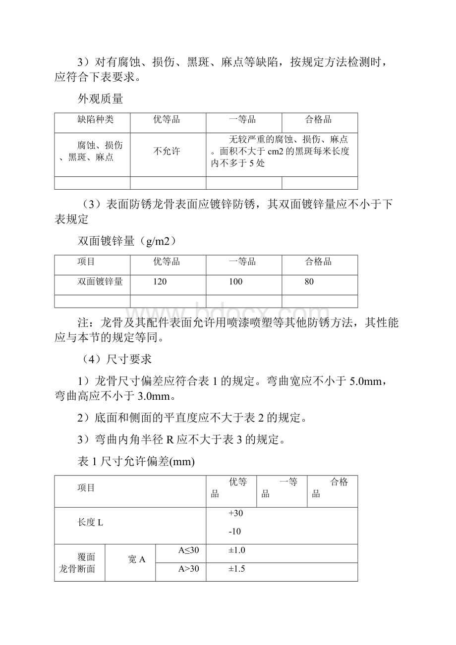 暗架轻钢龙骨吊顶施工设计方案Word格式.docx_第2页