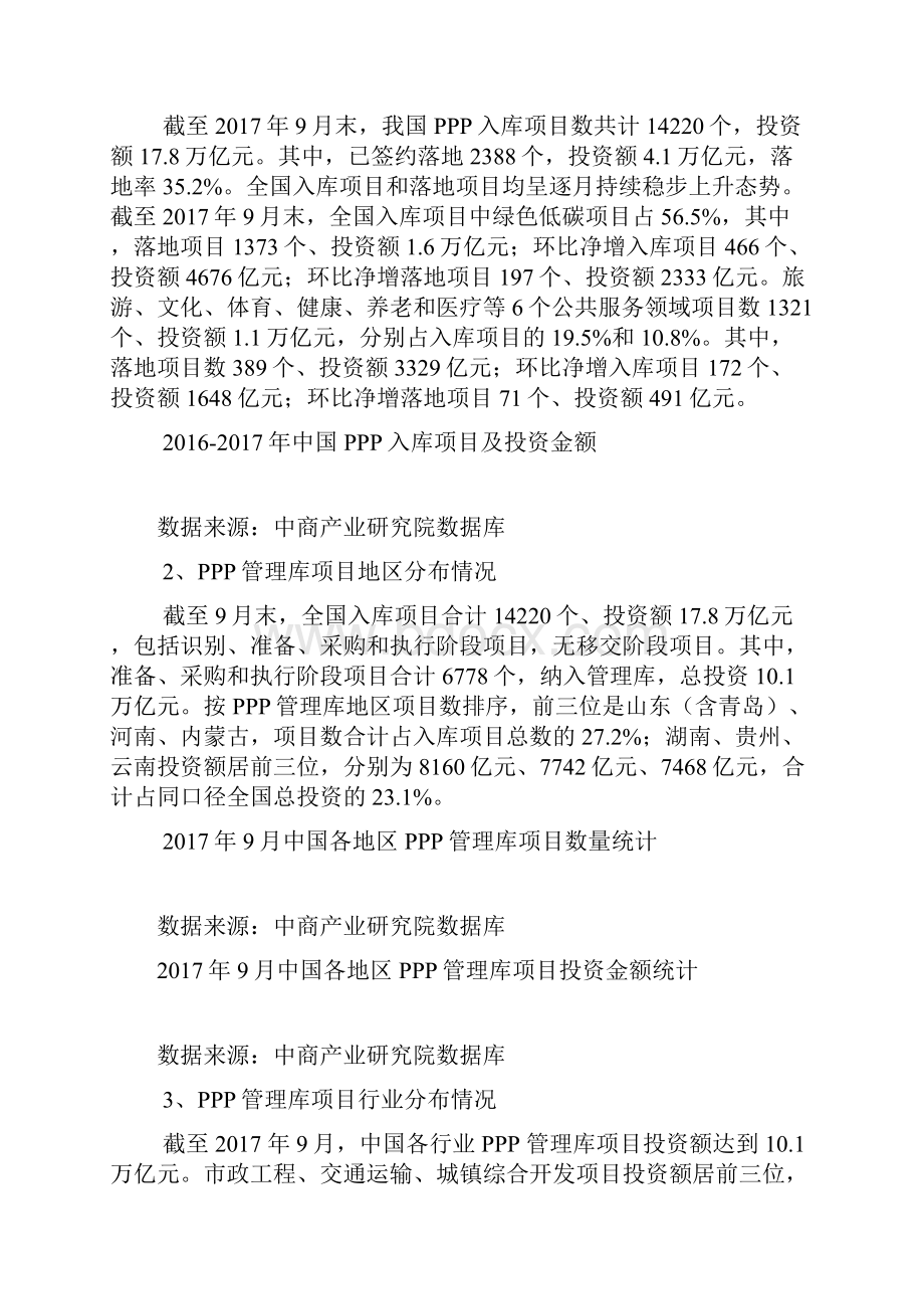 中国PPP项目大数据分析报告1Word文档下载推荐.docx_第2页