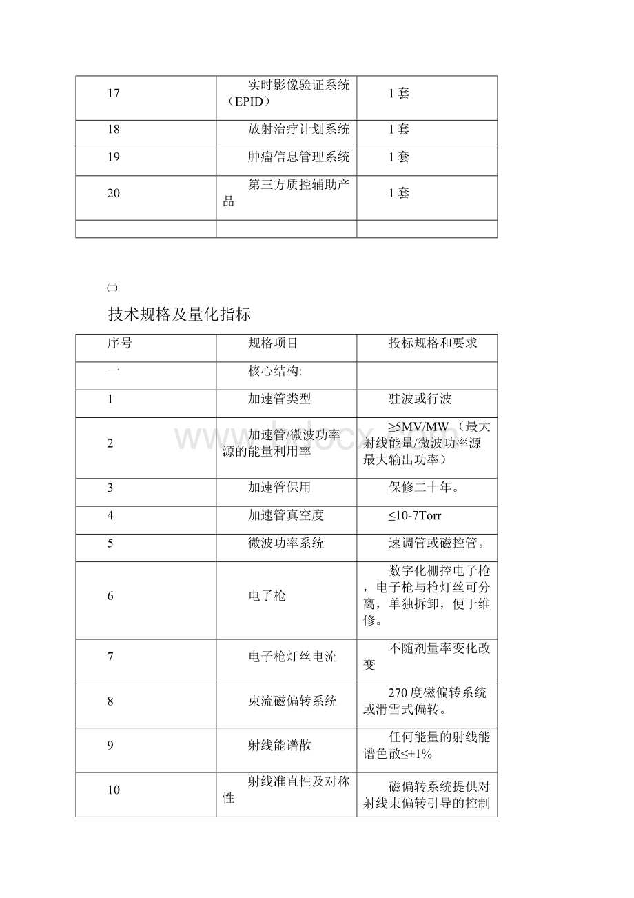 医用直线加速器技术规格.docx_第2页