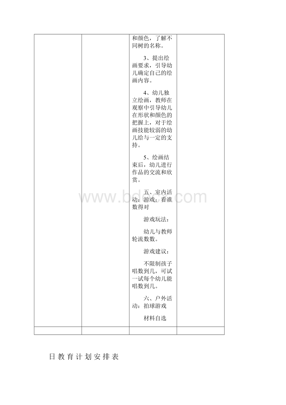 小班教案第七周计划.docx_第3页