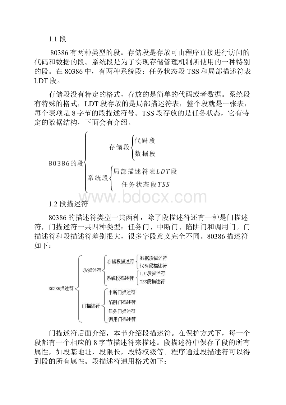 80x86的进程管理与切换描述符表.docx_第2页