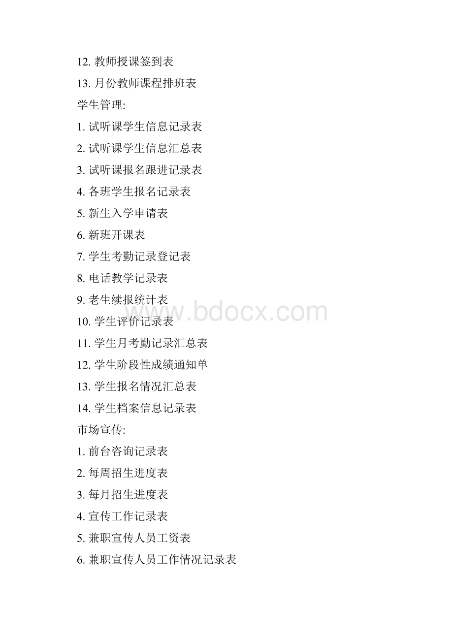 培训学校各类表格文档格式.docx_第2页