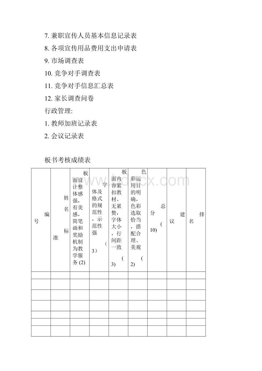 培训学校各类表格文档格式.docx_第3页