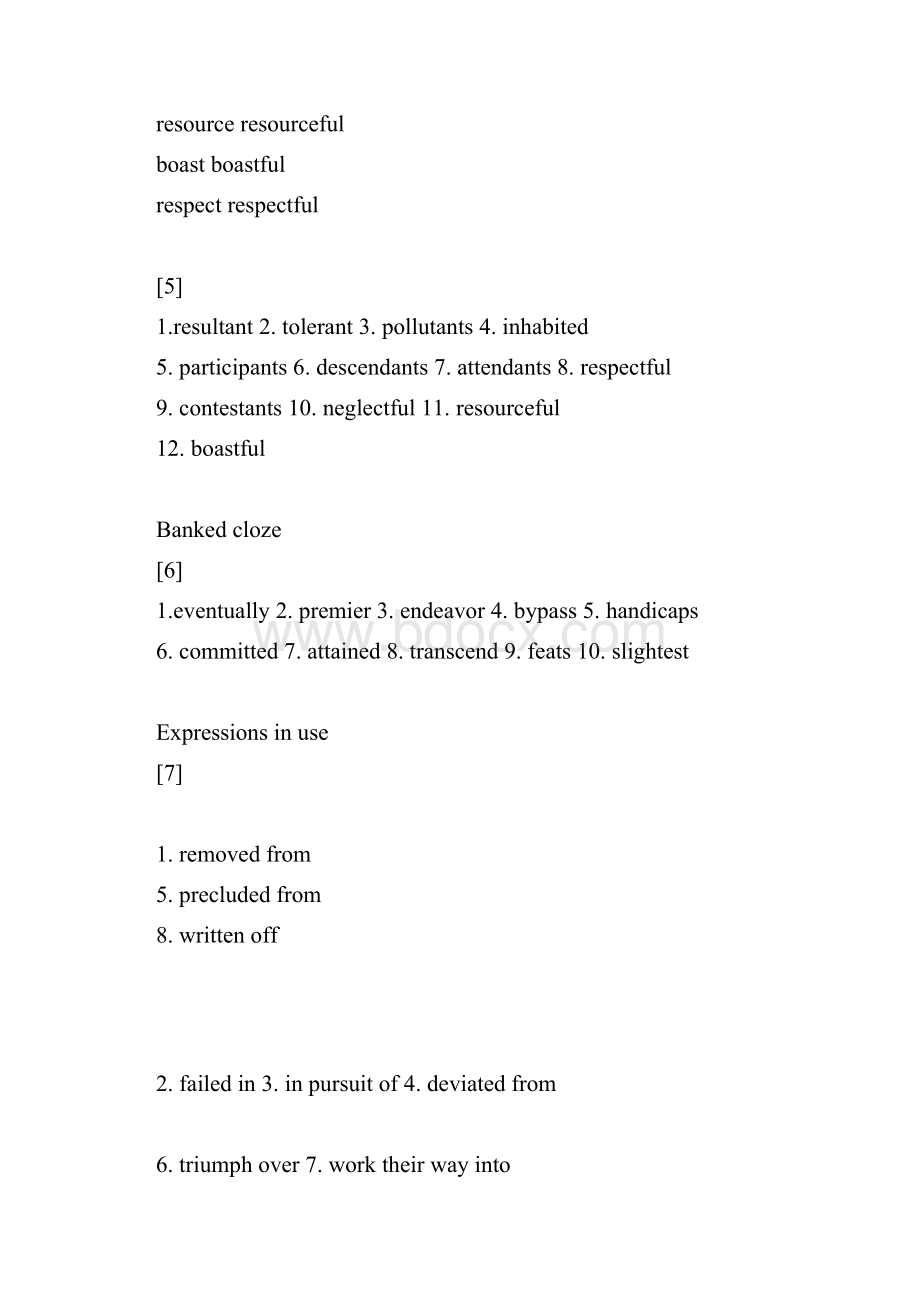 完整新视野大学英语读写教程3第三版课后答案完整版doc.docx_第2页