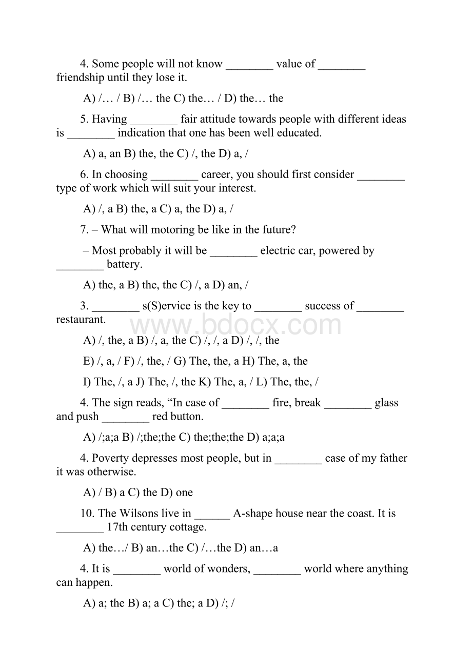 高考英语语法典型习题分类练习Word文档下载推荐.docx_第2页