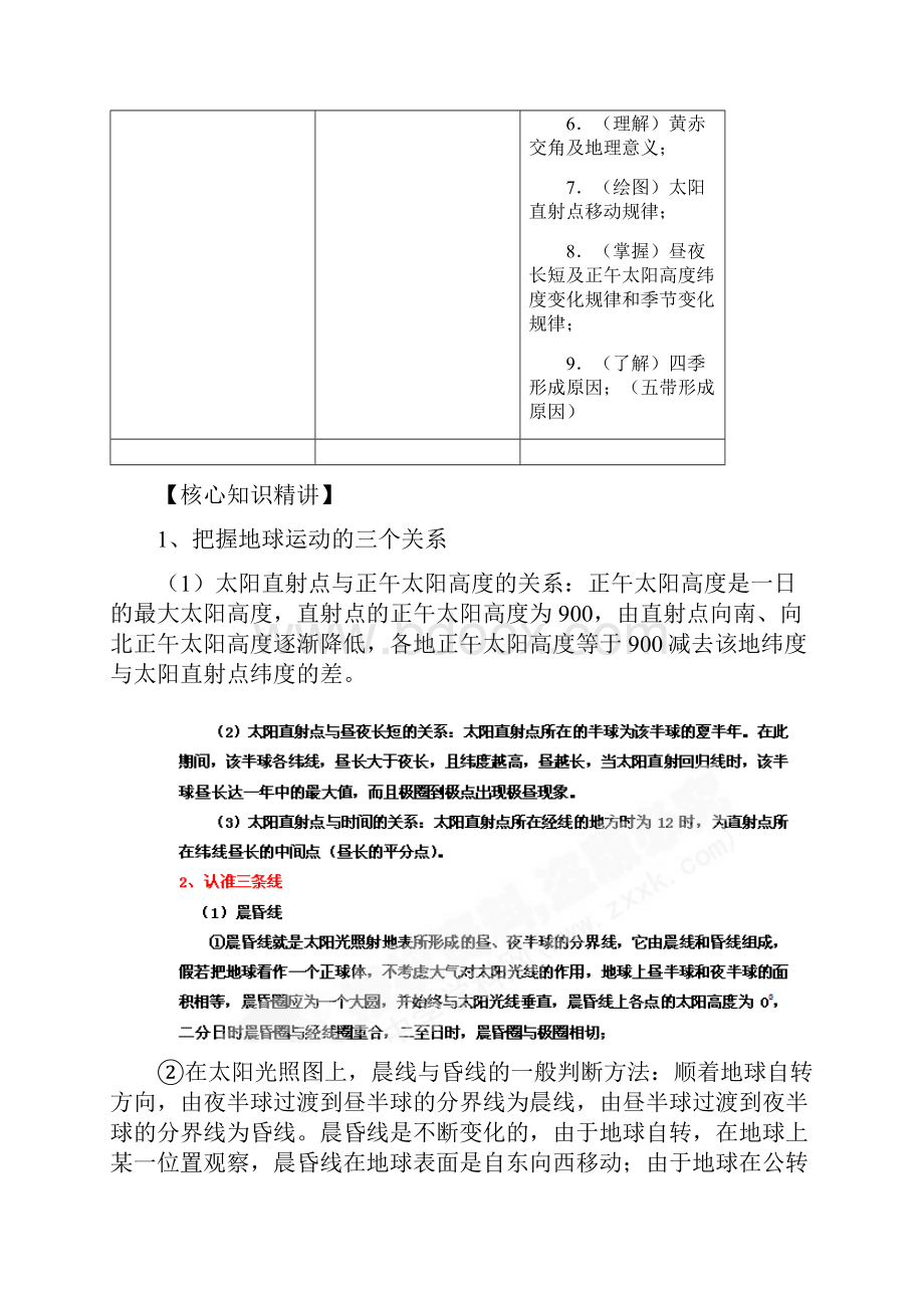 最新3年高考2年模拟1年备战高考地理 系列 专题1.docx_第2页