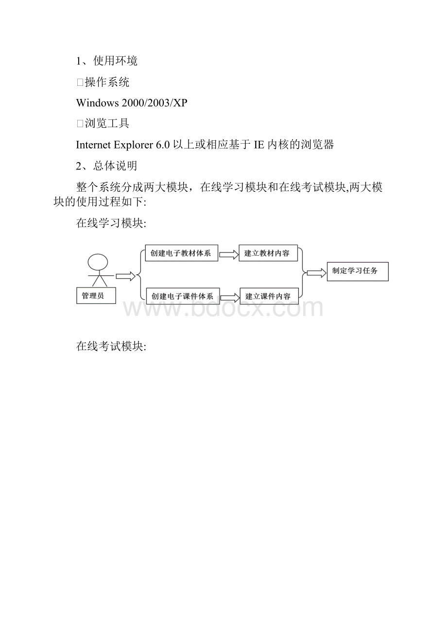 在线学习考试系统使用说明书管理员版.docx_第2页