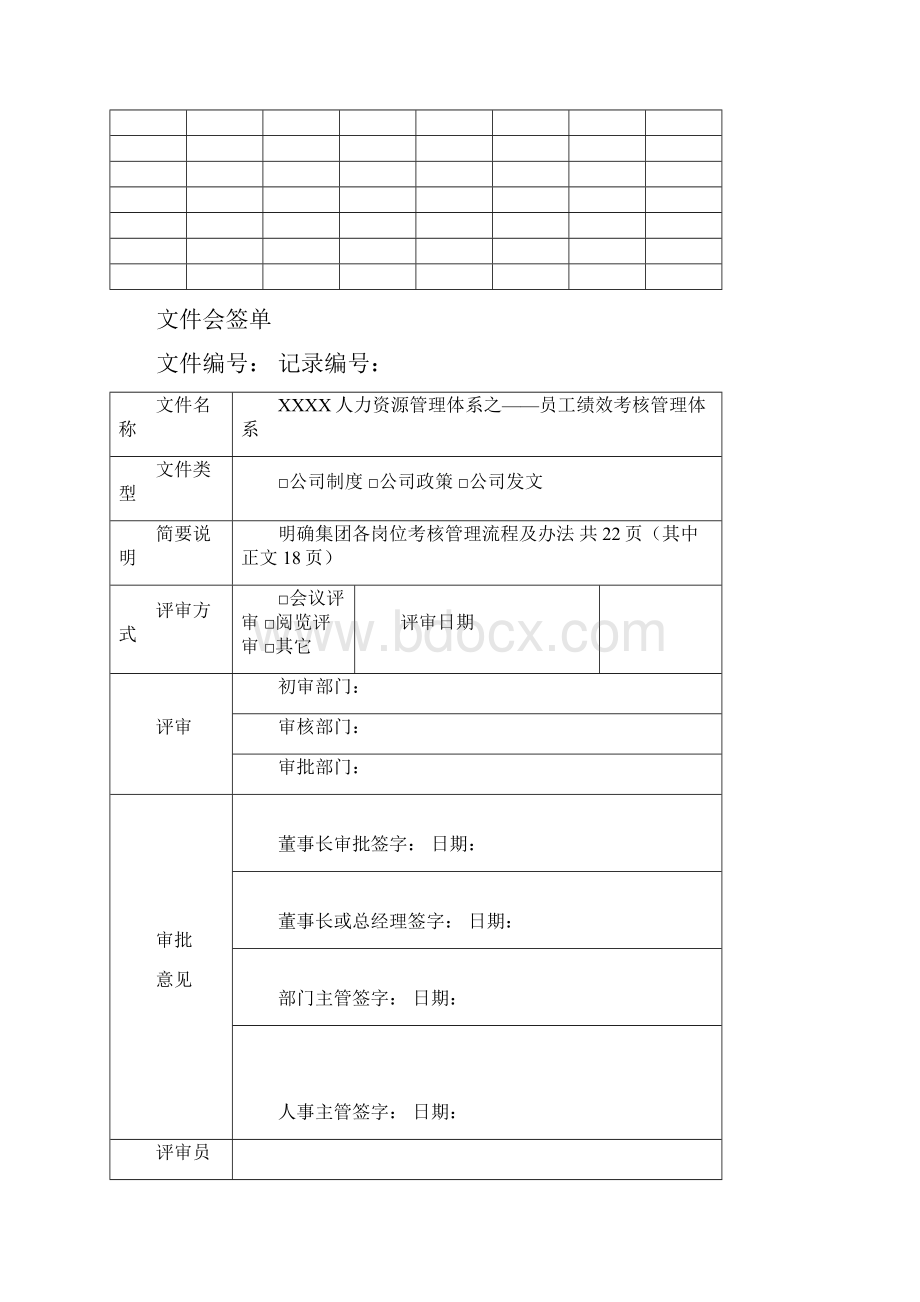 xxxx集团绩效考核手册Word格式.docx_第2页