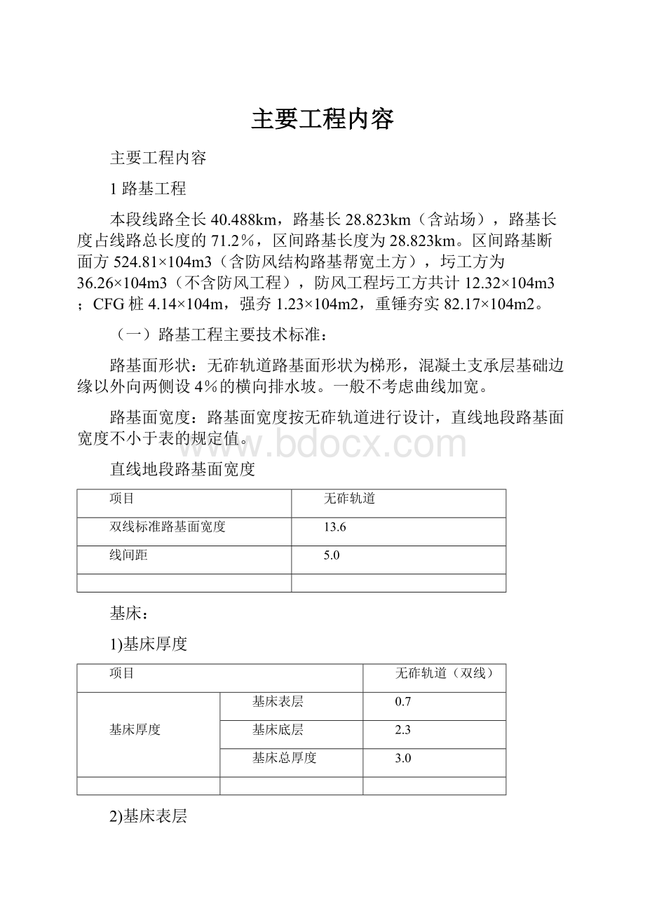 主要工程内容Word文件下载.docx