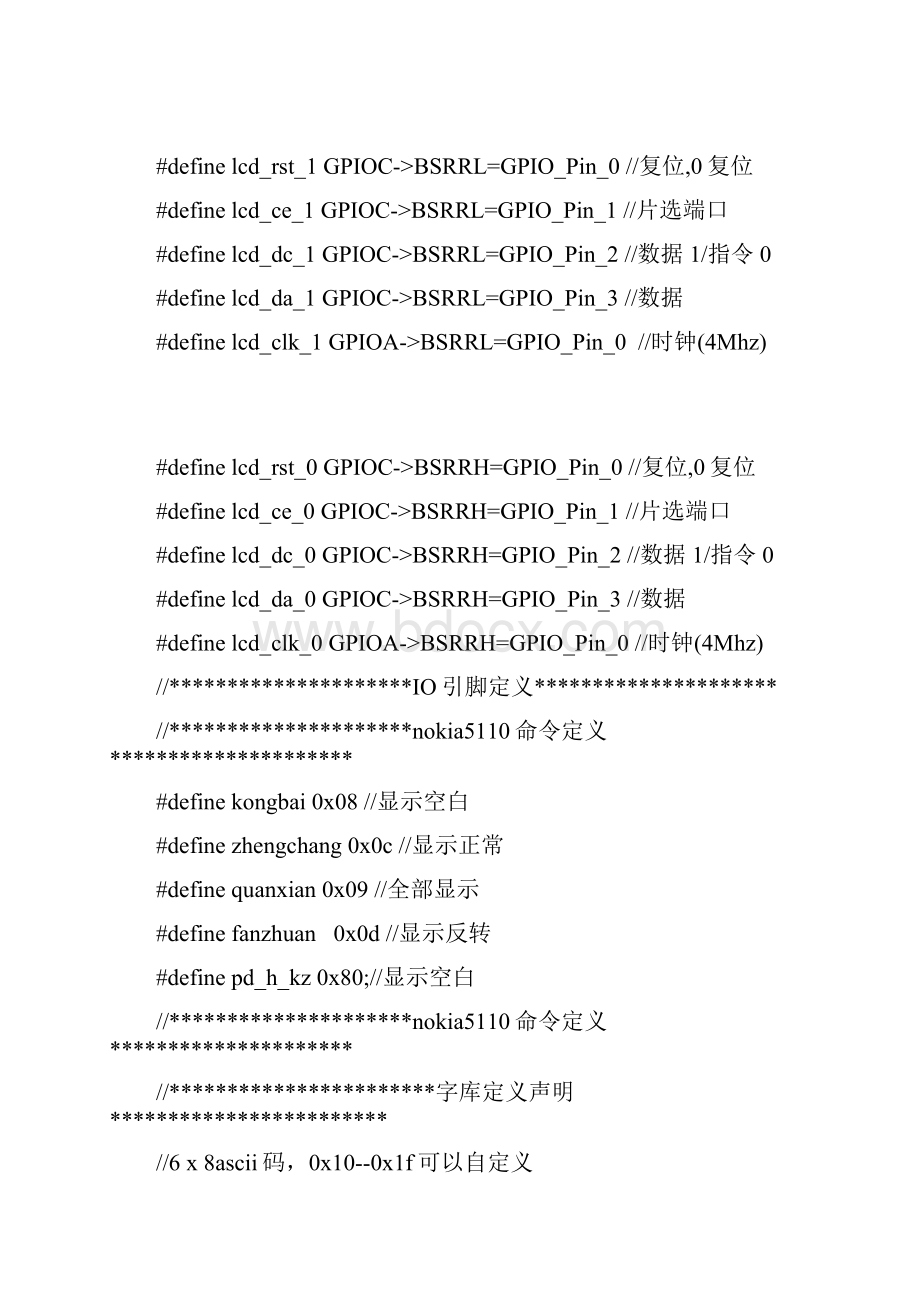 NOKIA5110参考程序.docx_第2页