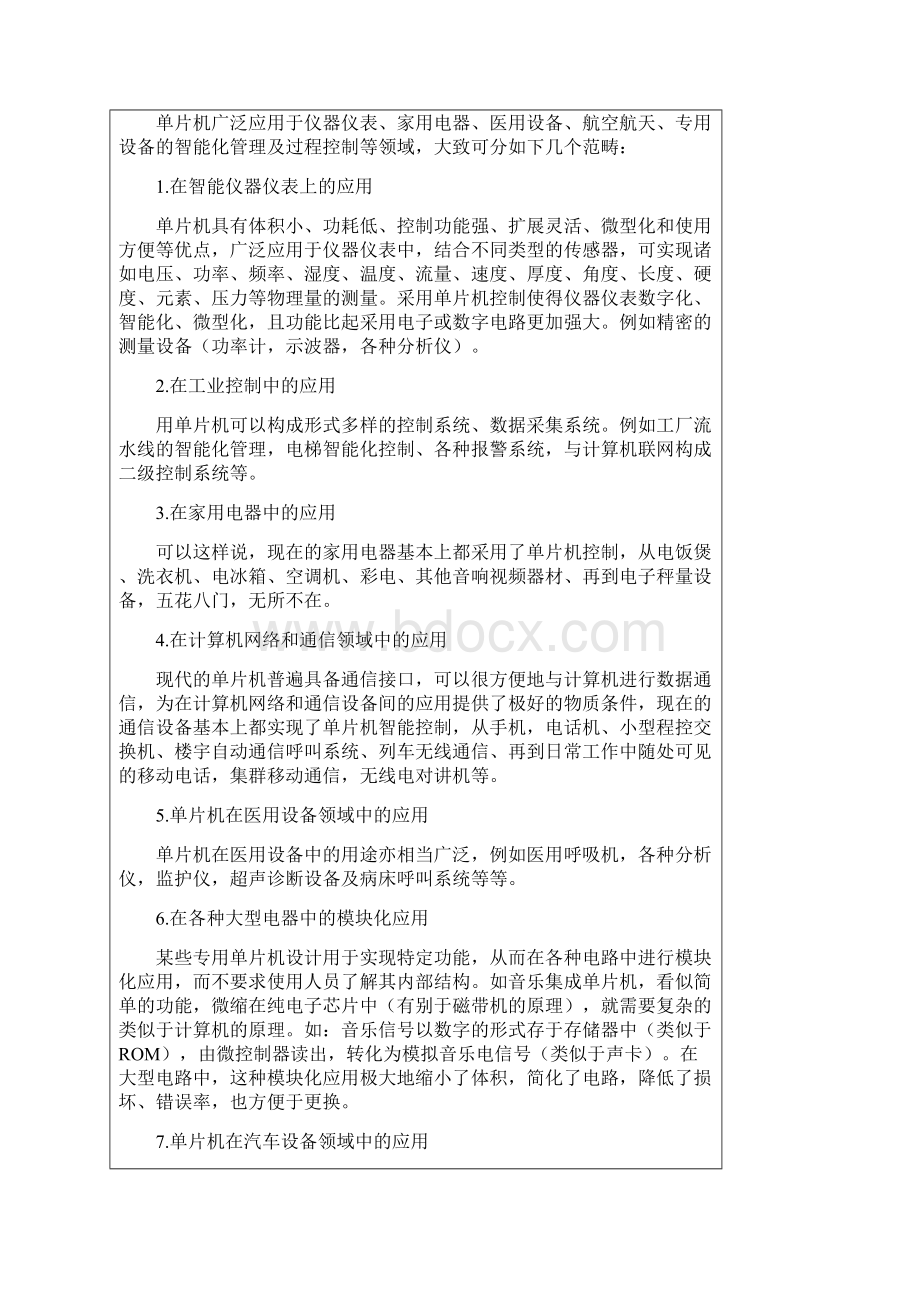 一单片机应用基础教师工作页Word文档格式.docx_第2页