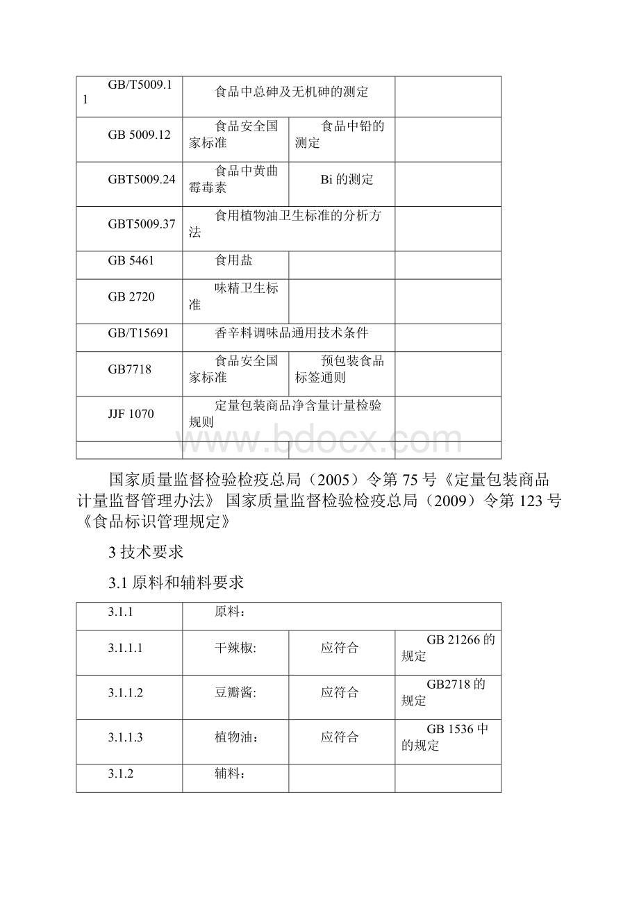 火锅底料企业标准.docx_第3页