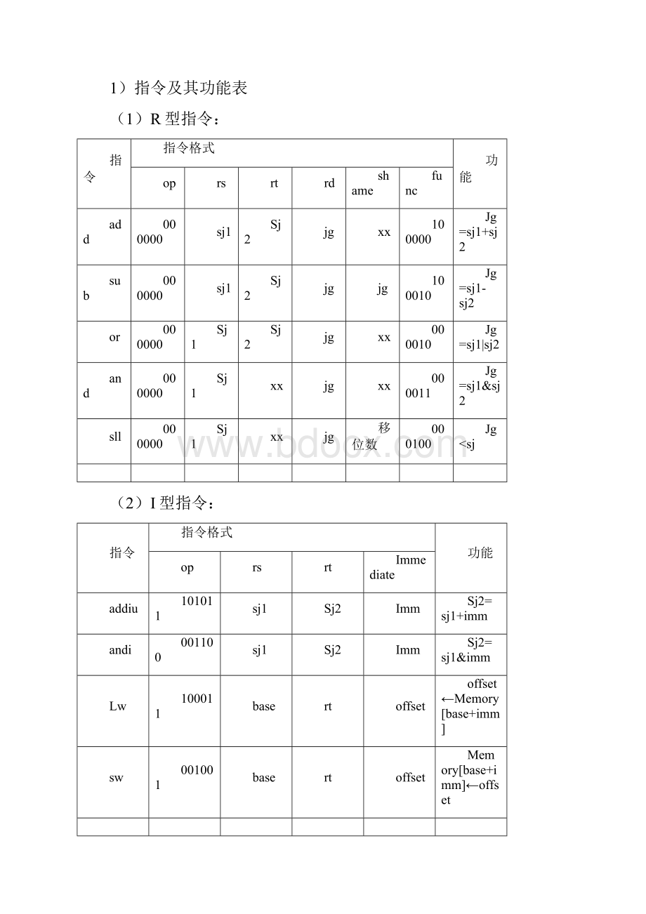 设计方案微处理器.docx_第2页