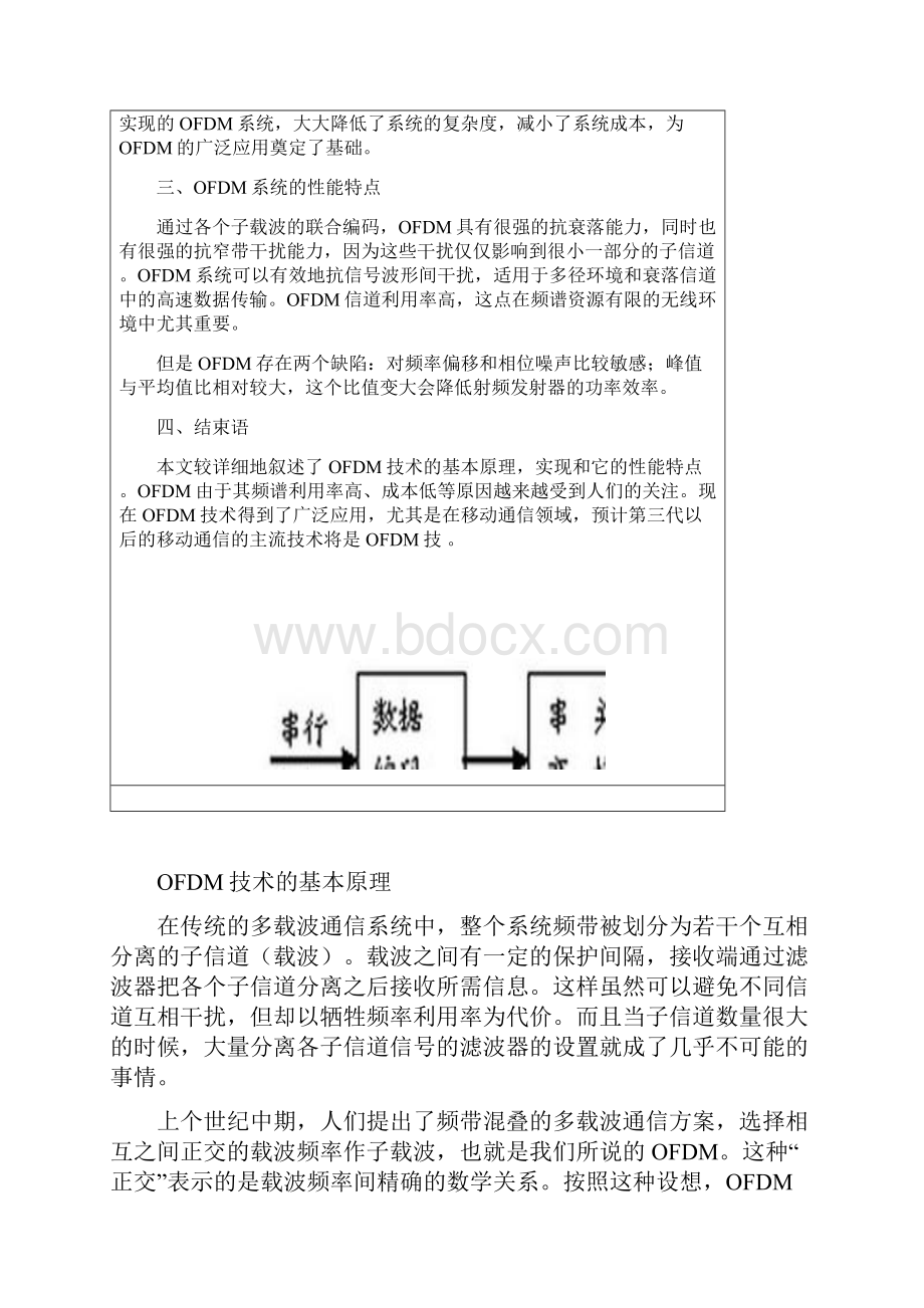 正交频分复用OFDM原理及相关分析教材.docx_第3页